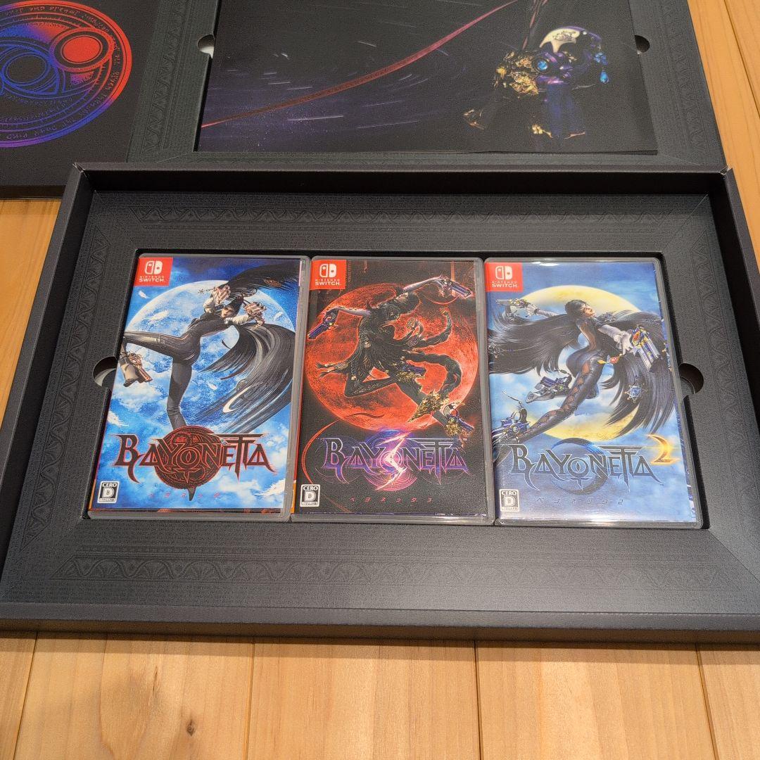 ベヨネッタ 1 2 3 Trinity Masquerade Edition