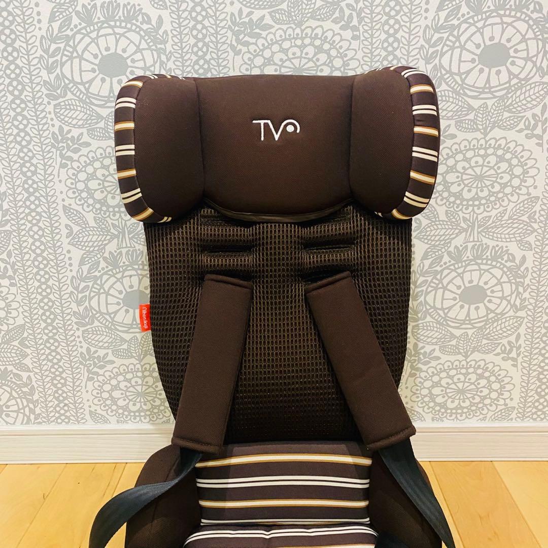 日本育児 トラベルベスト EC + ジュニアシート チャイルドシートTV106