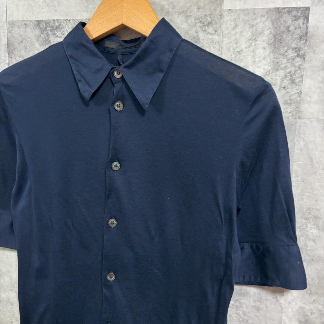 HELMUT LANG ボタンダウン　前開き ポロシャツ　イタリア製 M329