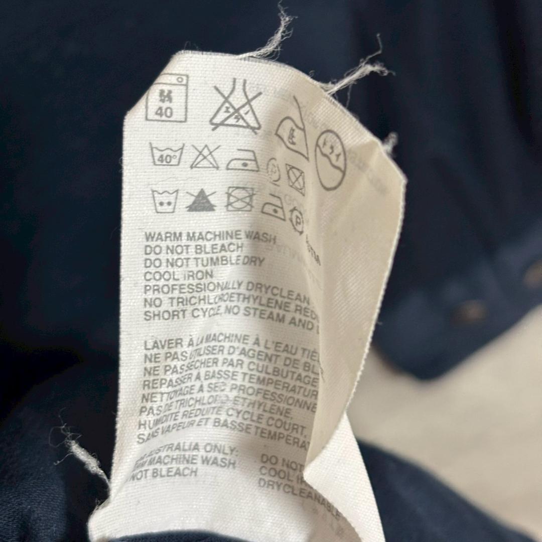 HELMUT LANG ボタンダウン　前開き ポロシャツ　イタリア製 M329