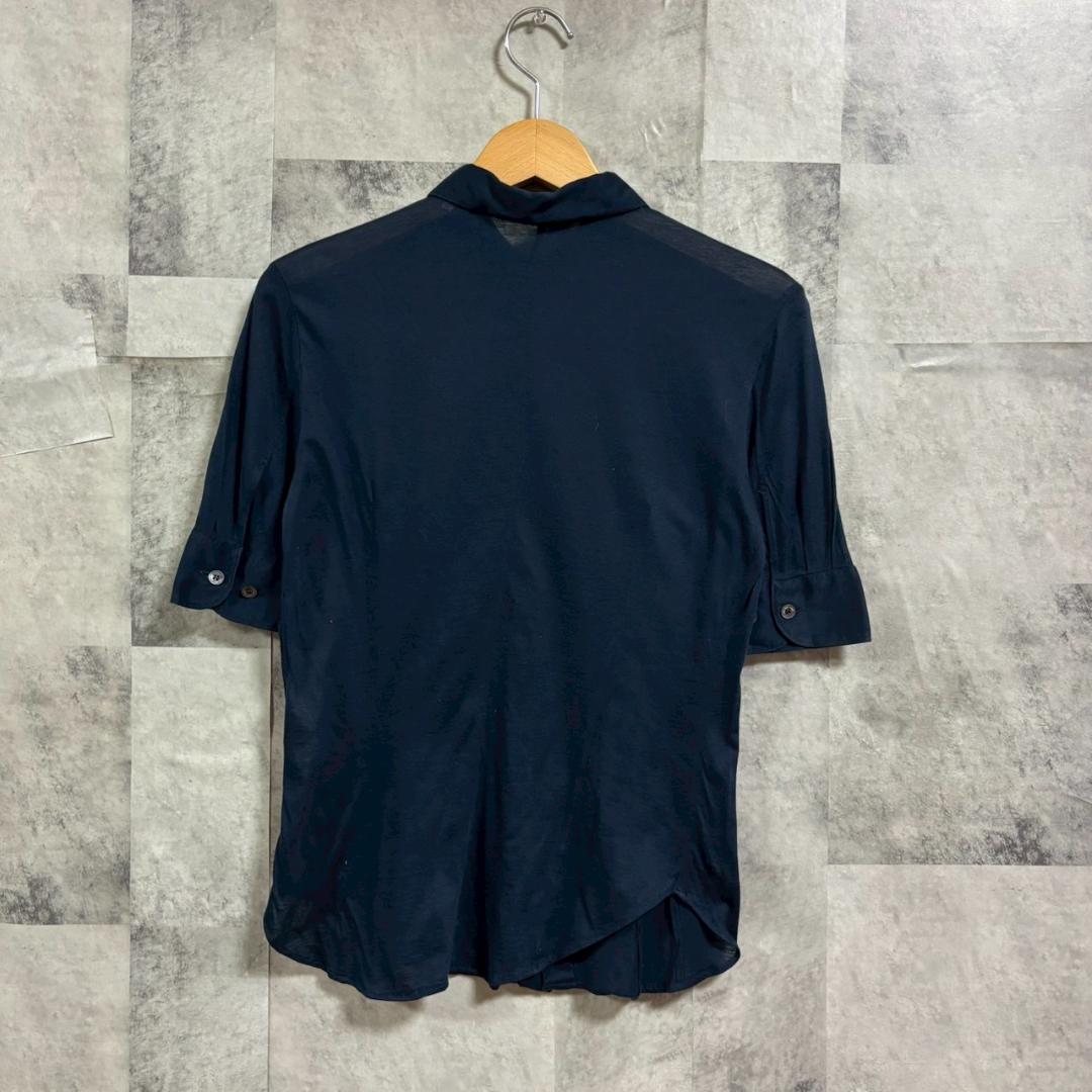 HELMUT LANG ボタンダウン　前開き ポロシャツ　イタリア製 M329