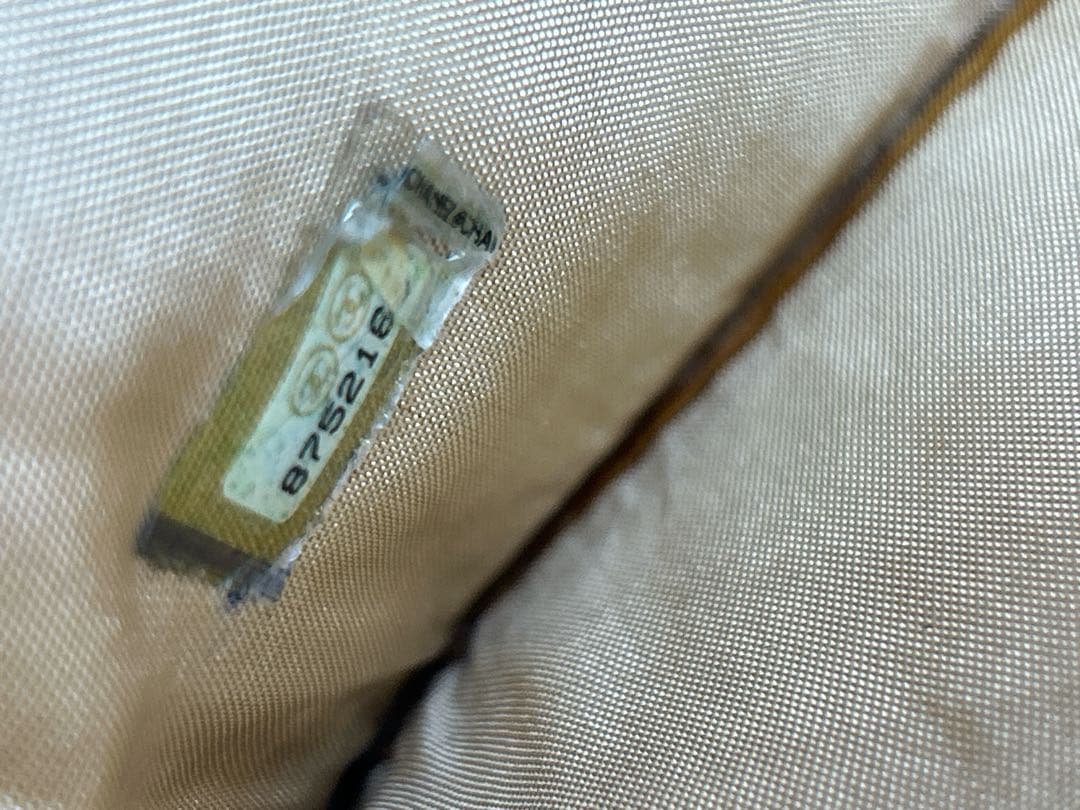 良品✨CHANEL シリアルシール有✨ピンクレザー三つ折り財布/708