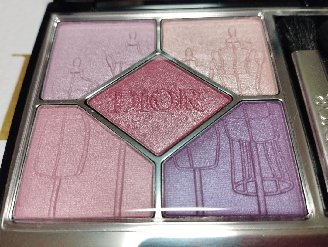 伊勢丹新宿限定 新品未使用 DIOR サンククルール 943 アトリエモーヴ