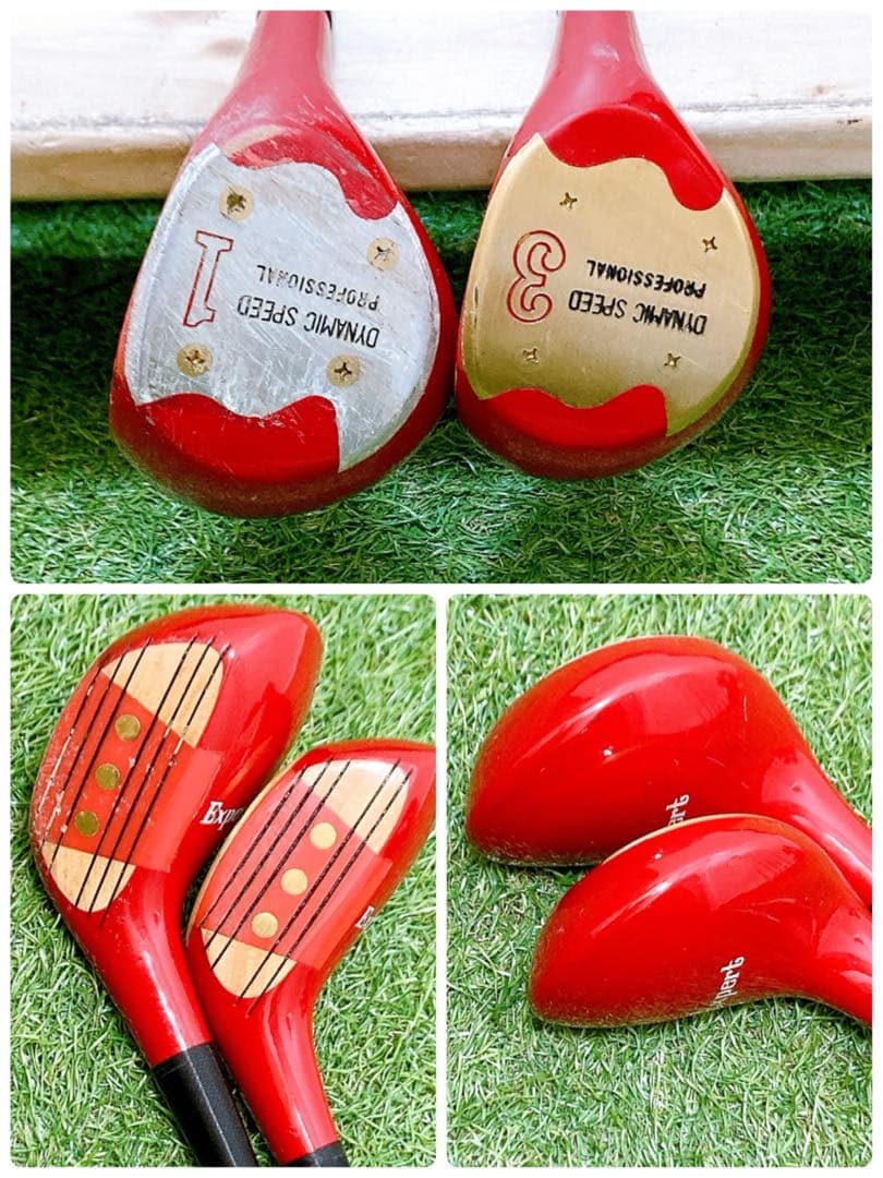 1.初心者オススメ　ゴルフクラブ　レディースセット　右利き　バック　アディダス