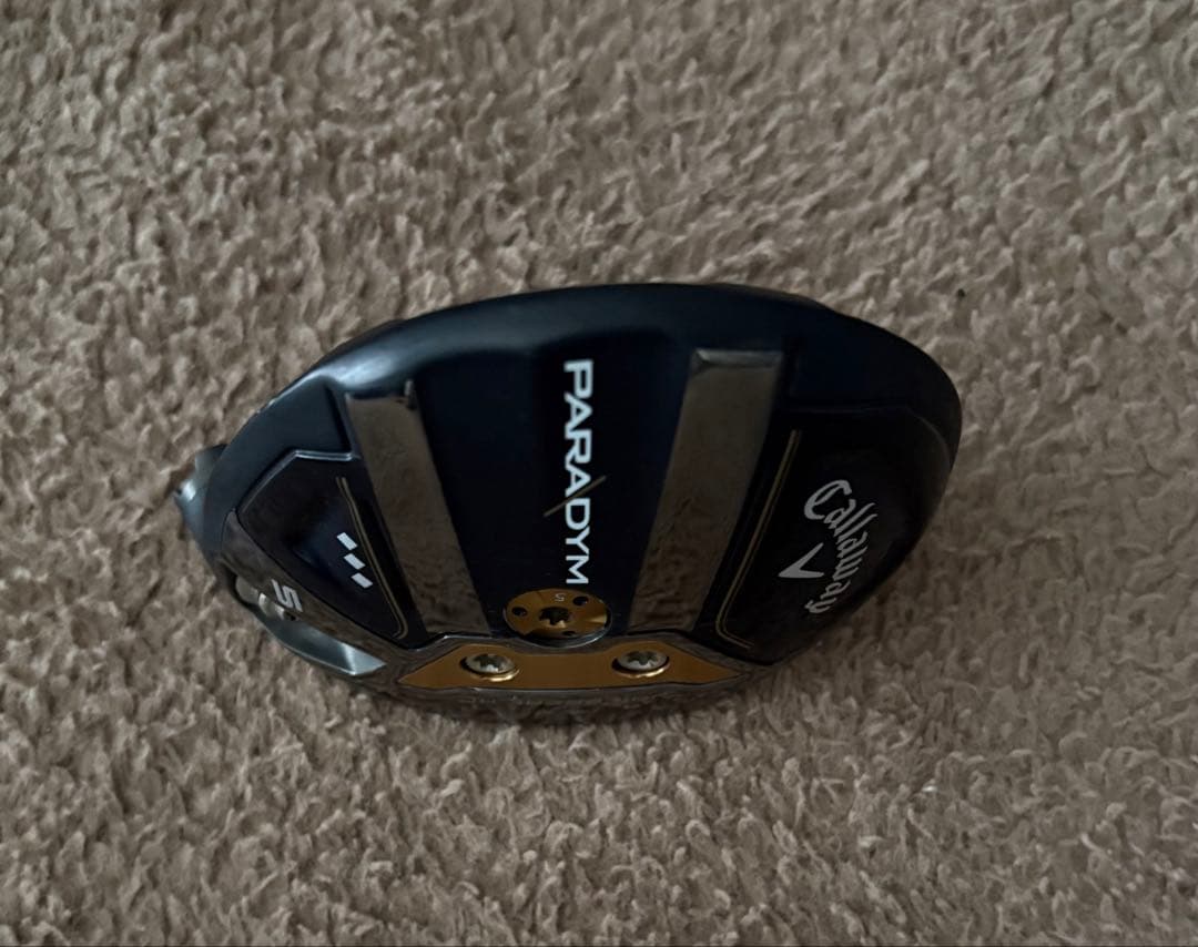 キャロウェイ パラダイム ♦︎♦︎♦︎ トリプルダイヤ 5W ヘッド 18°