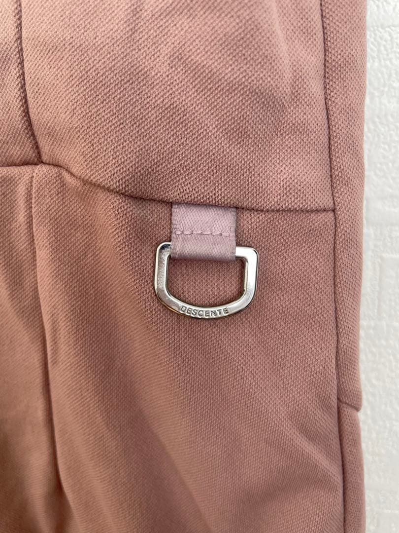 ⭐️値下げ⭐️　DESCENTE LUXE ゴルフ ワンピース S 襟付き