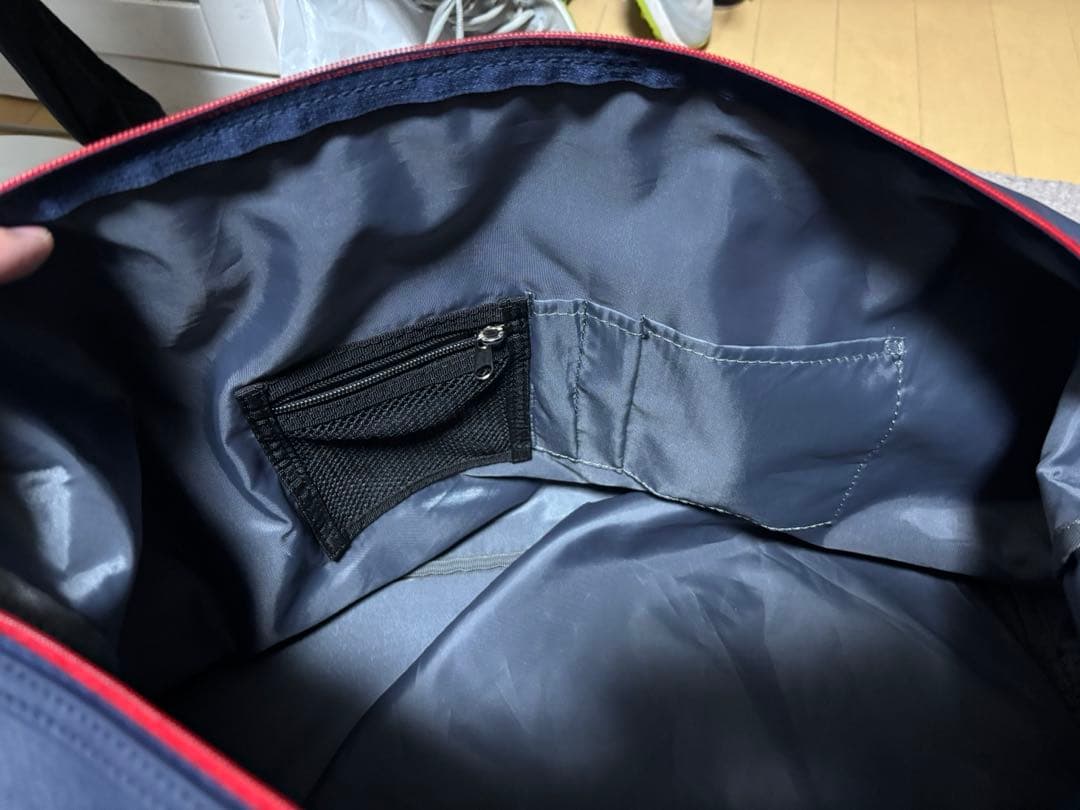 ecco ダッフルバッグ ネイビー