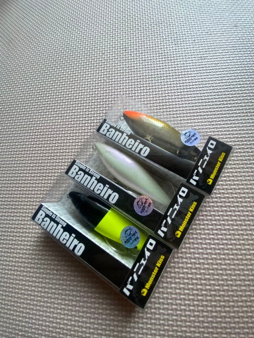 Banheiro ルアーセット 3色