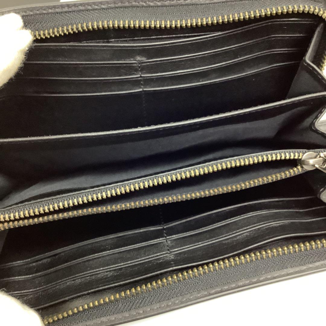 新品　レア　コーチ　COACH レザー　ミッキー　ディズニー　長財布　黒