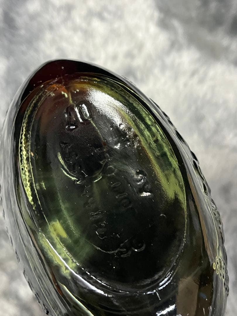 ヘネシー Hennessy XO 金キャップ グリーンボトル ブランデー　古酒