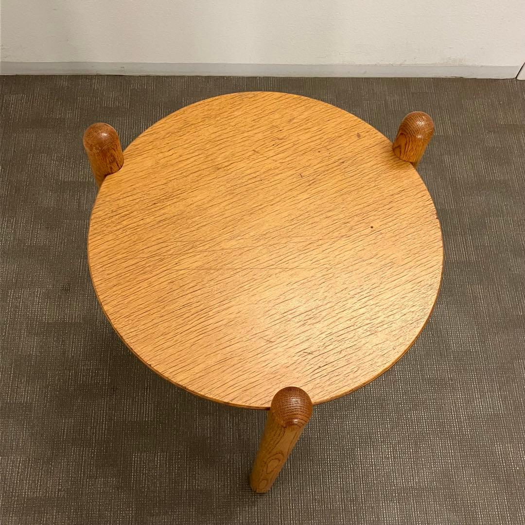 arflexヴィンテージ サイドテーブル無垢材イタリアモダン北欧 検）カッシーナ