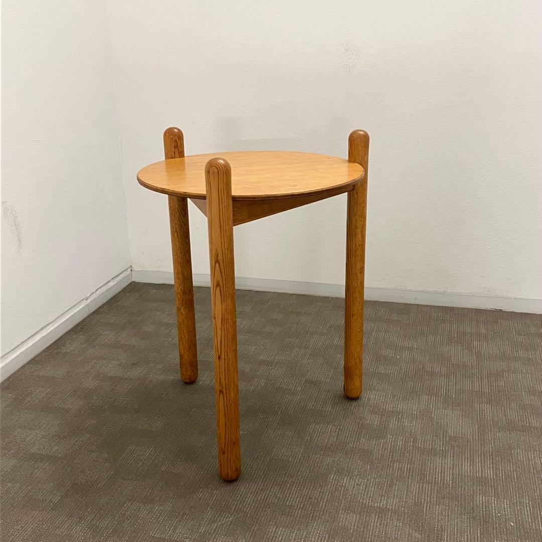 arflexヴィンテージ サイドテーブル無垢材イタリアモダン北欧 検）カッシーナ