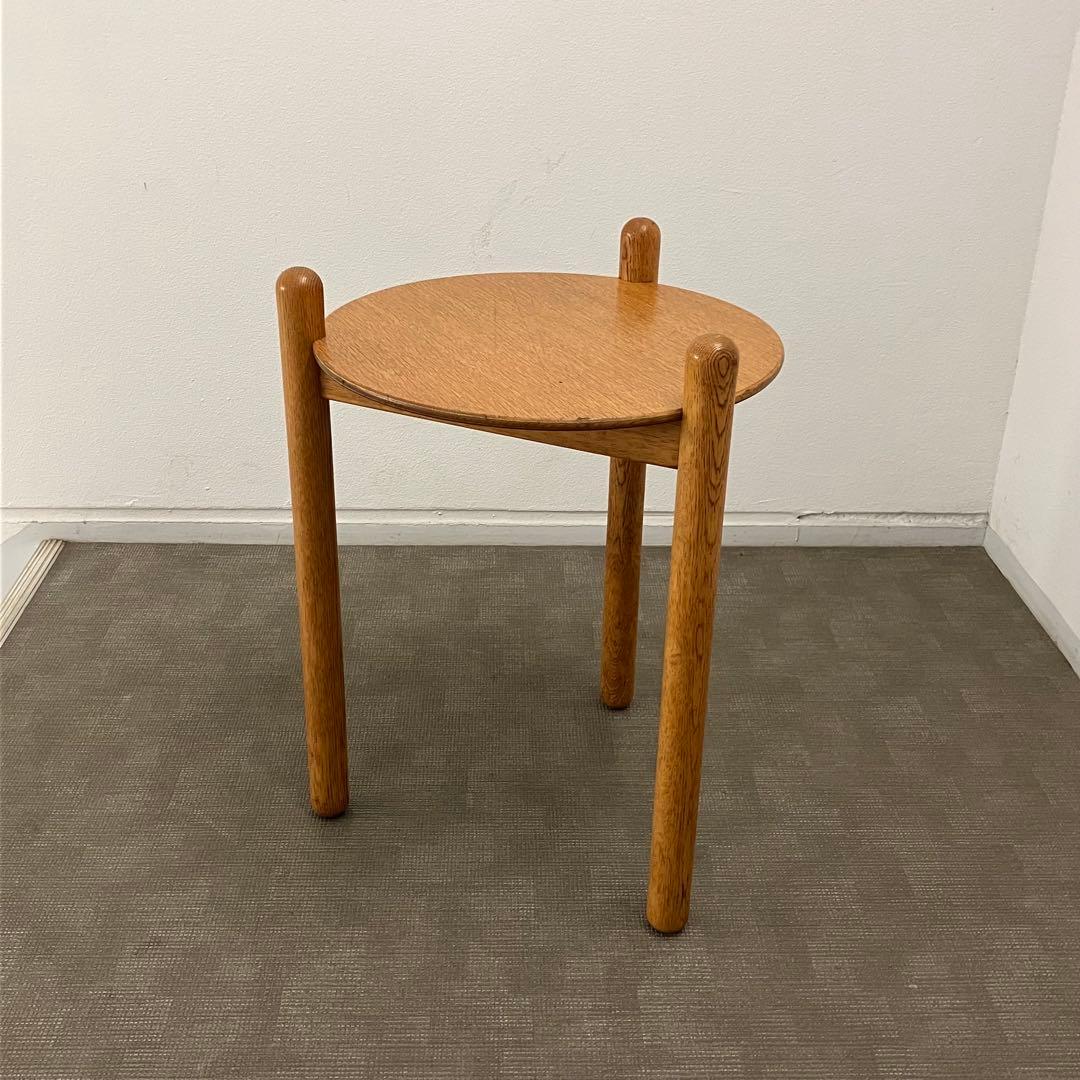 arflexヴィンテージ サイドテーブル無垢材イタリアモダン北欧 検）カッシーナ