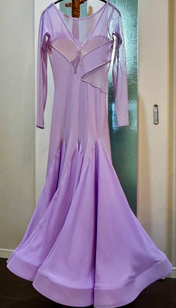 社交ダンス　ドレス　ワンピース