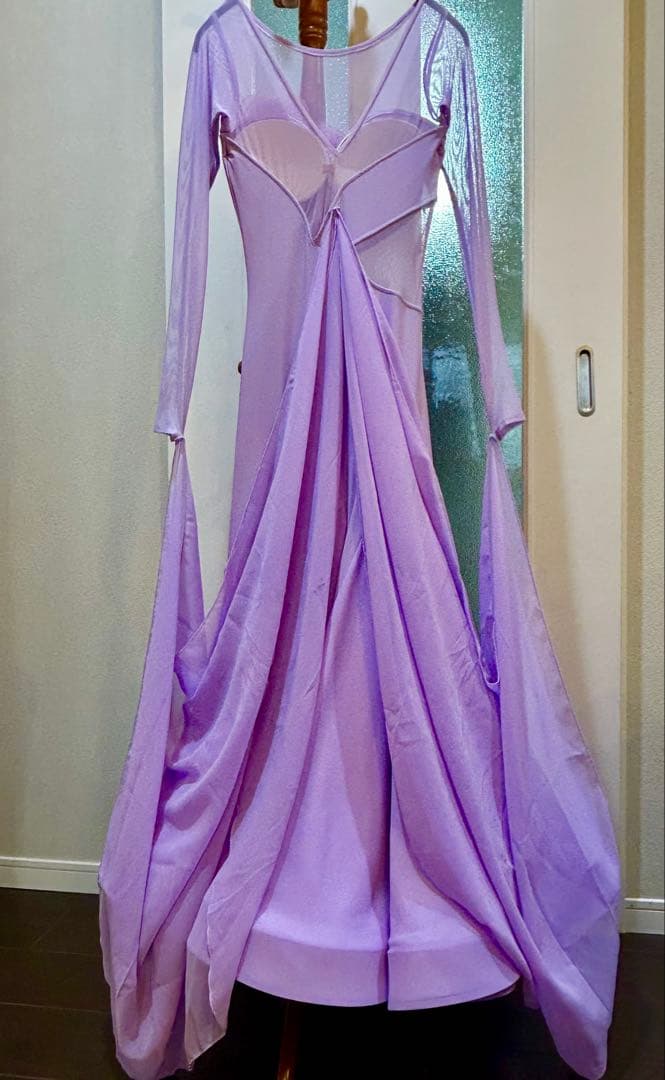 社交ダンス　ドレス　ワンピース