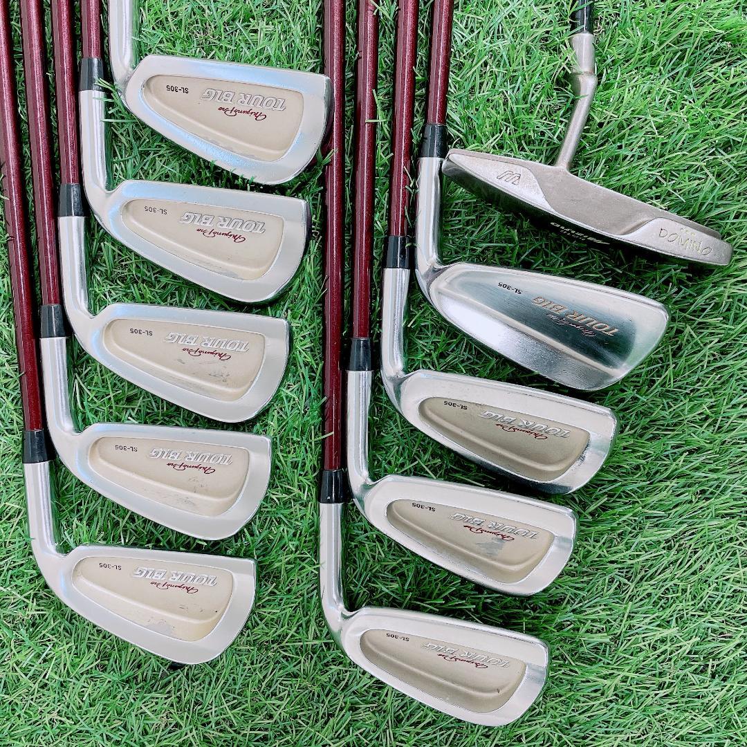 TOURSTAGE 13本 メンズ ゴルフクラブ セット 初心者　N2275