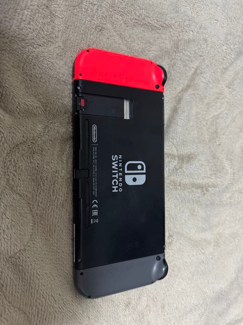 Nintendo Switch Lite 赤/黒 本体