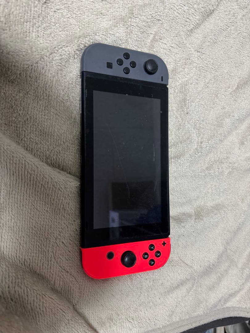 Nintendo Switch Lite 赤/黒 本体