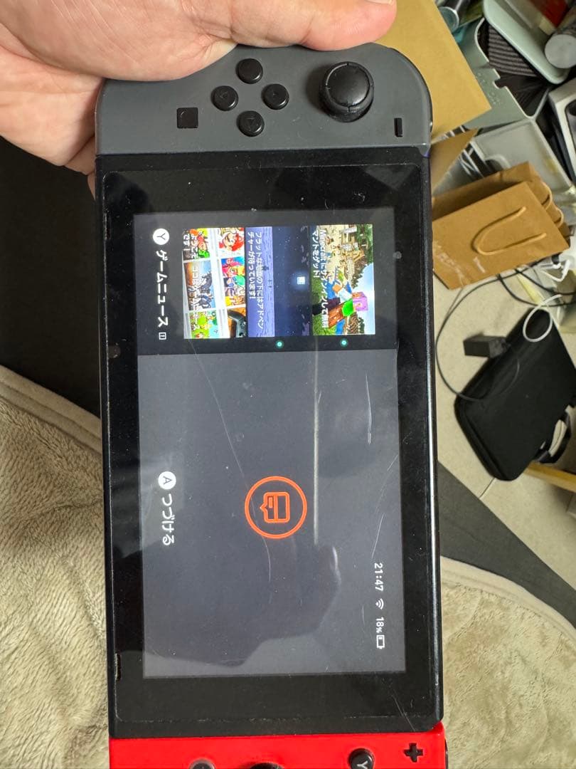 Nintendo Switch Lite 赤/黒 本体