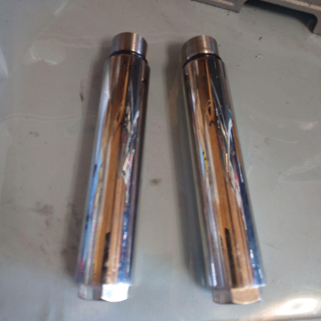 SR400/500 フォークジョイント 150mm エアバルブなし