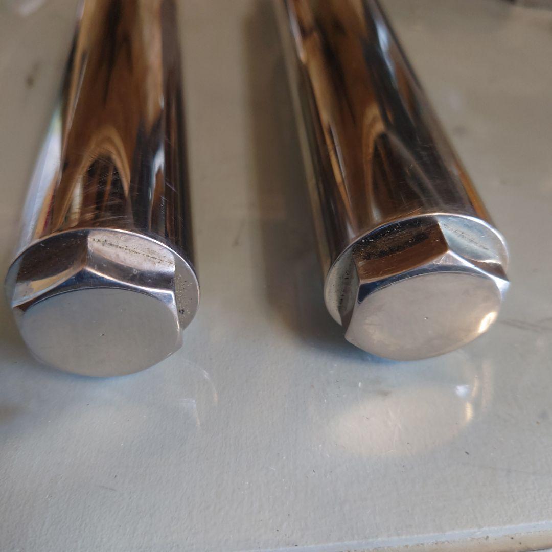 SR400/500 フォークジョイント 150mm エアバルブなし