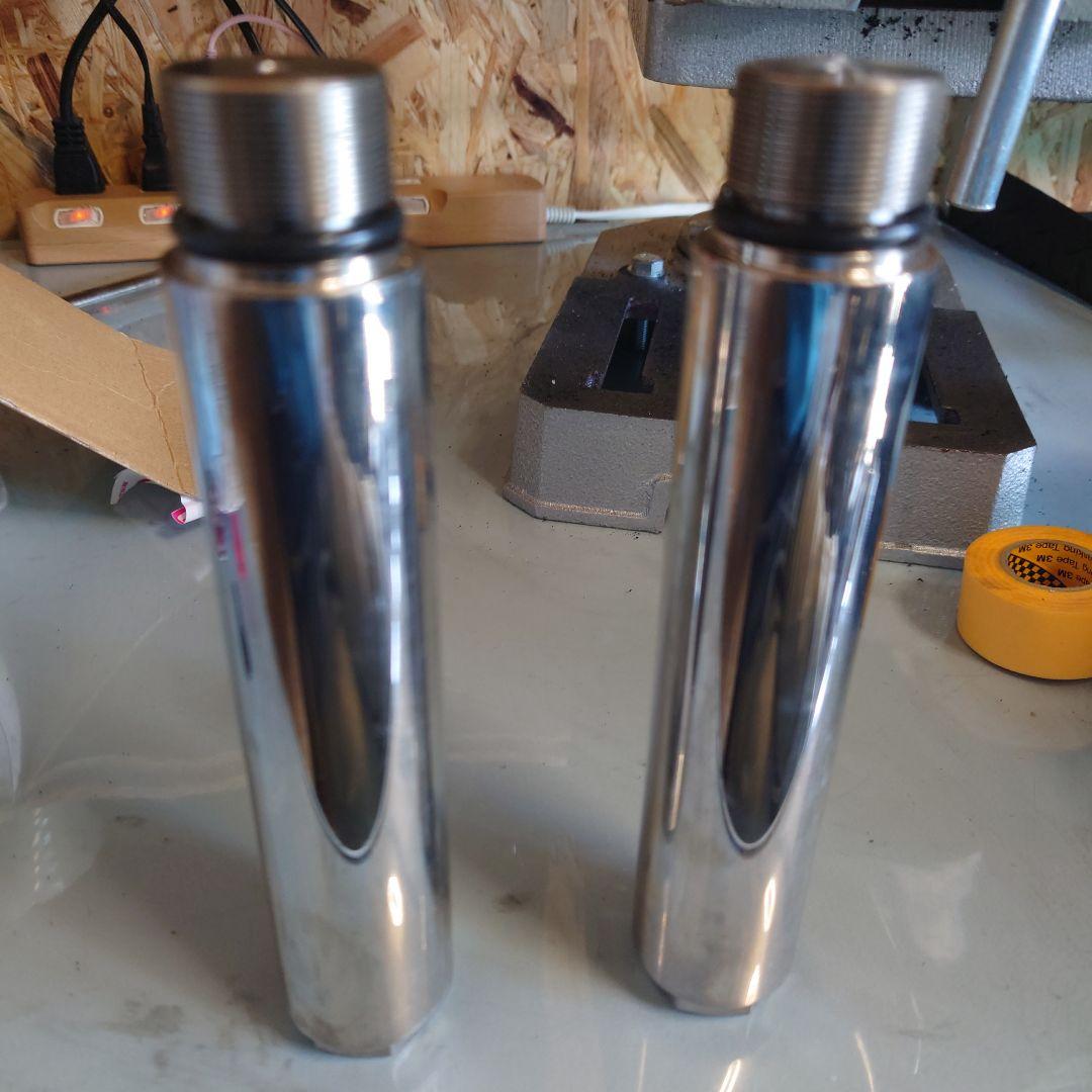 SR400/500 フォークジョイント 150mm エアバルブなし