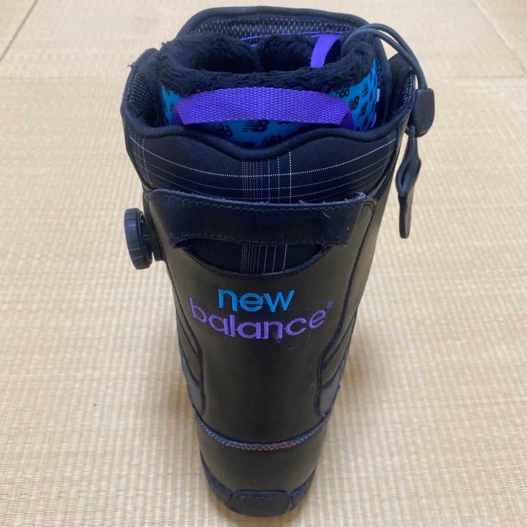 New Balance 580×686 コラボスノーボードブーツ