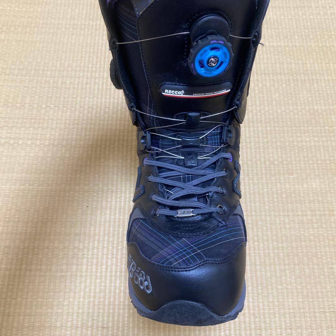 New Balance 580×686 コラボスノーボードブーツ