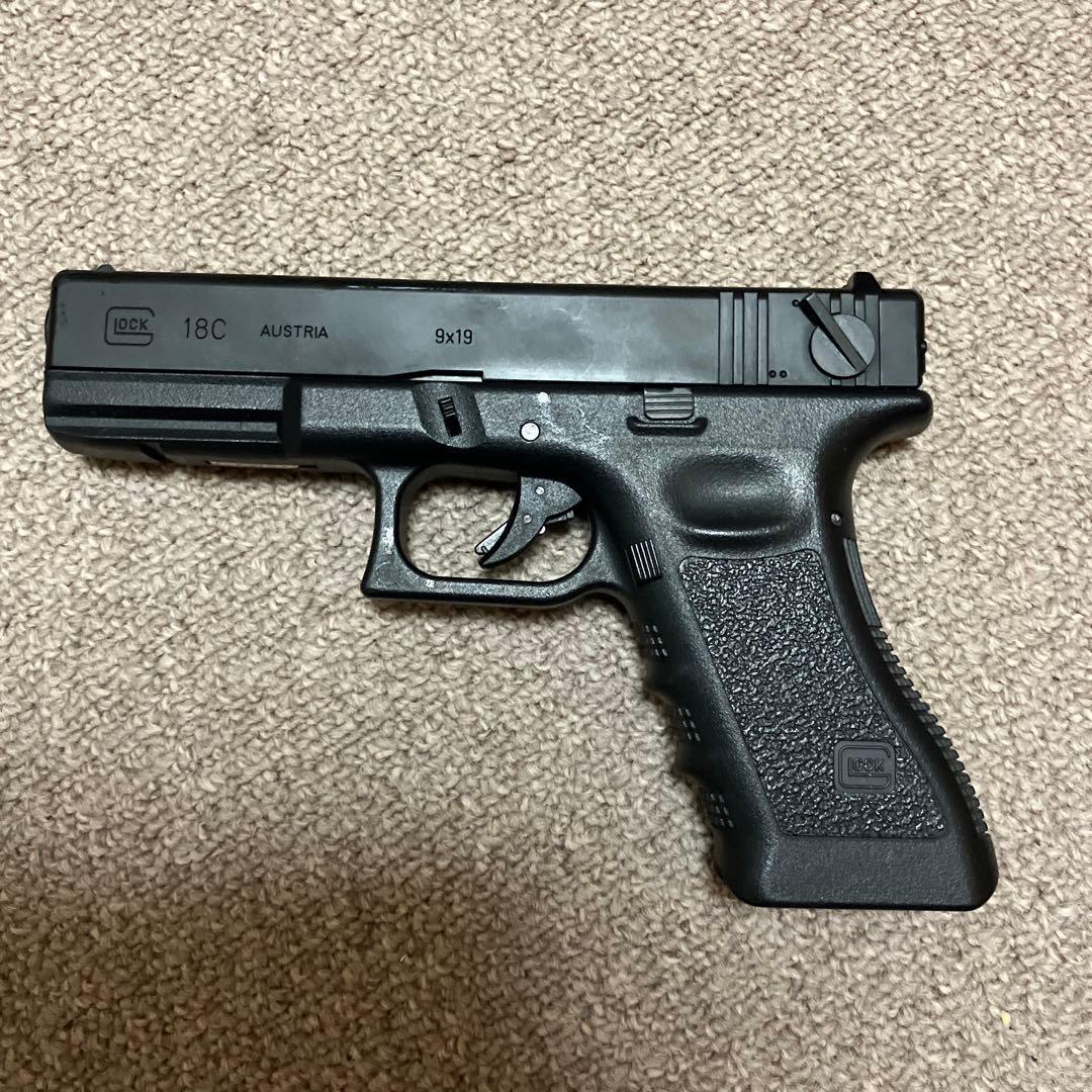 GLOCK 18C ガスガン フルセミオート