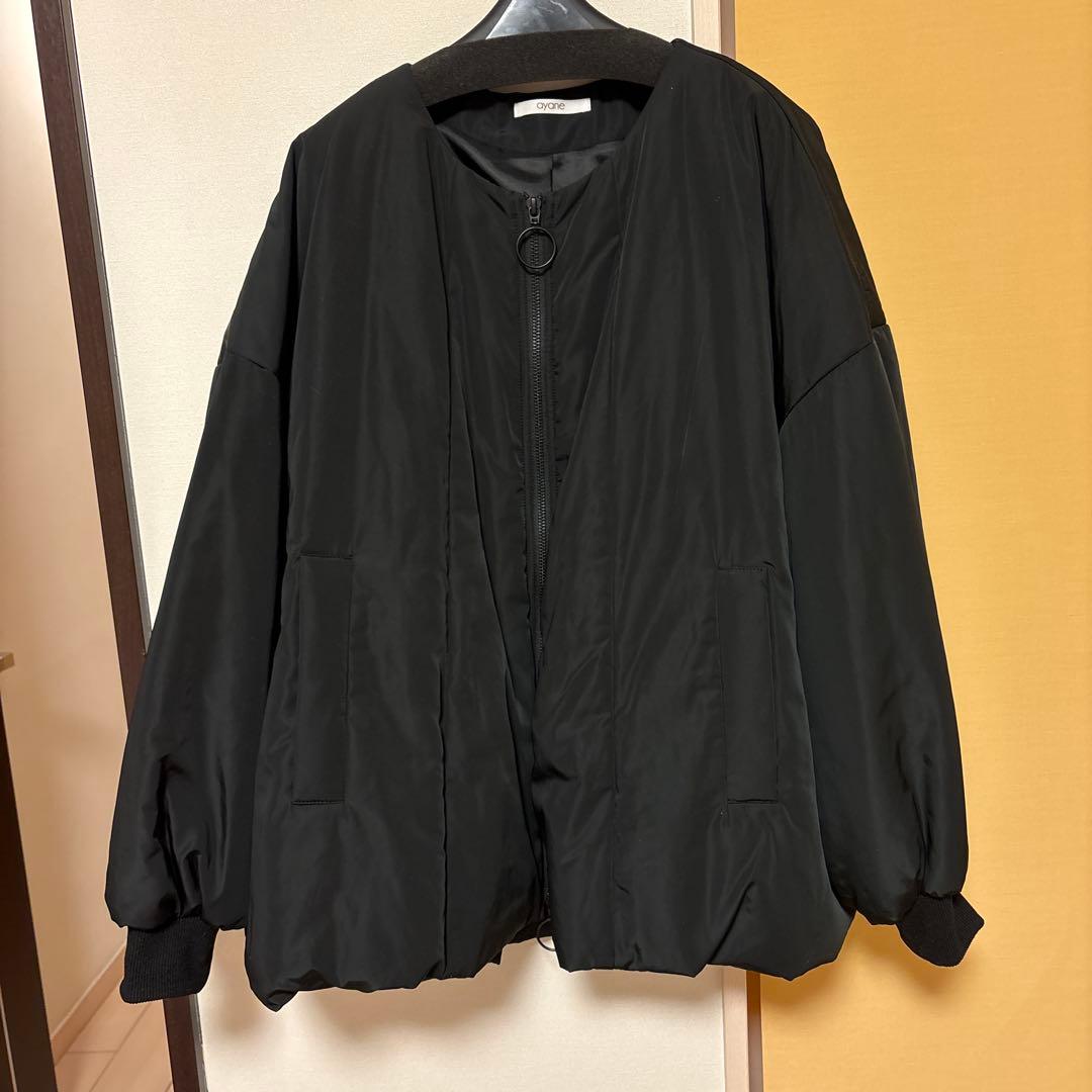 アヤンayane 中綿フレアーコート