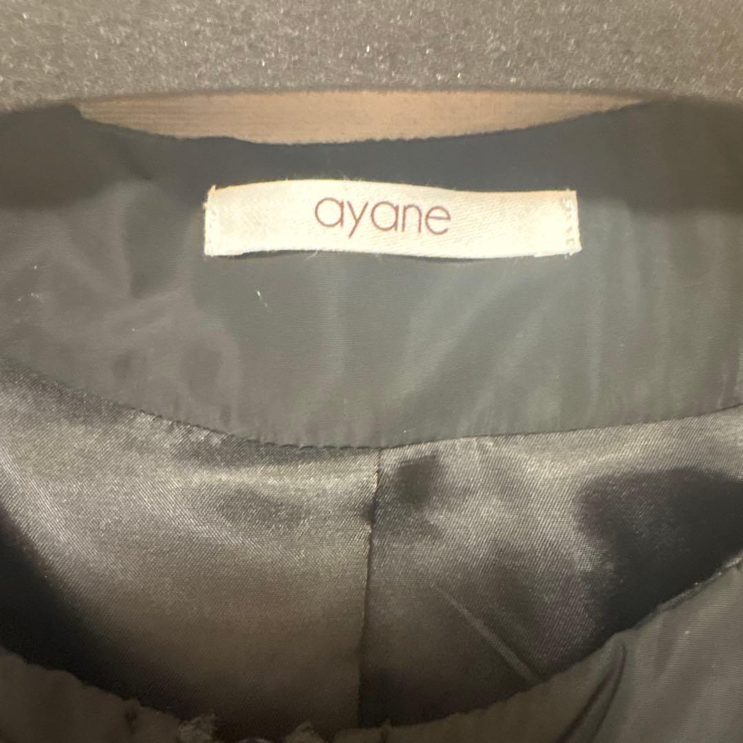 アヤンayane 中綿フレアーコート