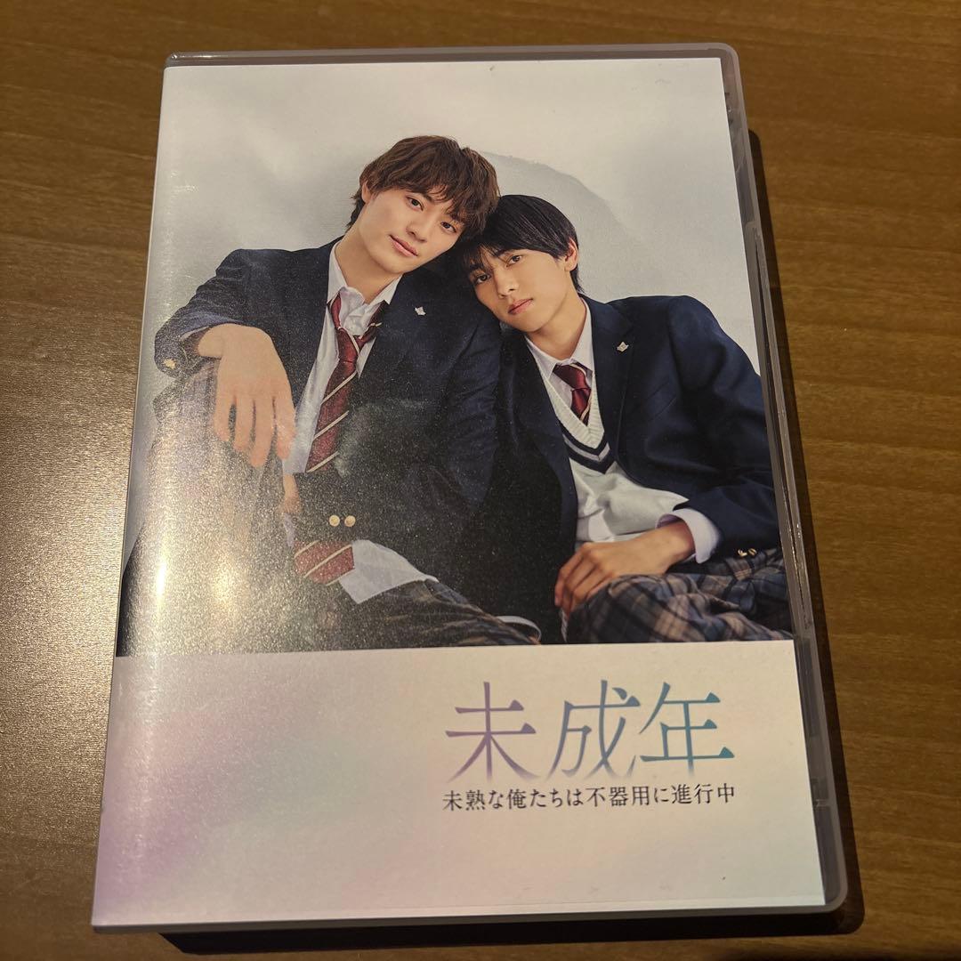 未成年～未熟な俺たちは不器用に進行中～ DVD BOX〈3枚組〉