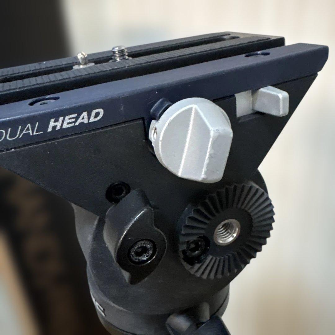 Libec TH-M KIT ビデオモノポッド(TH-X H 付き)