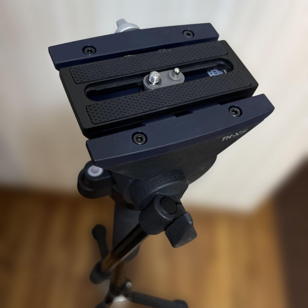 Libec TH-M KIT ビデオモノポッド(TH-X H 付き)