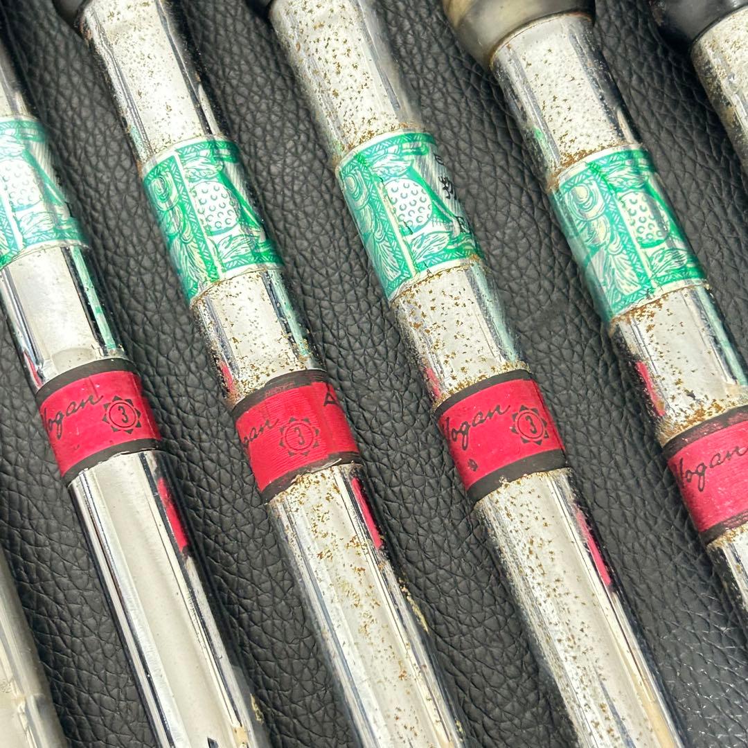 Ben Hogan PERSONAL 復刻版 アイアン 9本 2-E 希少