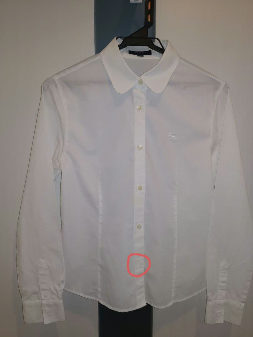 BURBERRY バーバリー セットアップ 150 ブラウス リボン付 4点