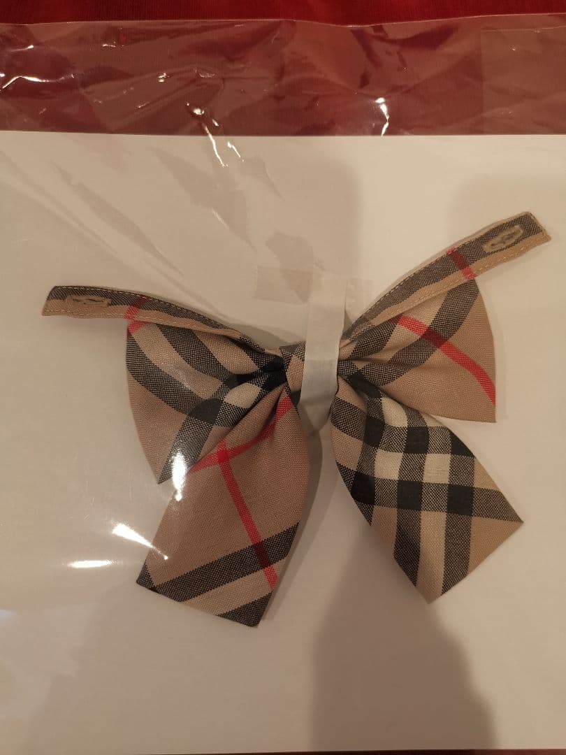 BURBERRY バーバリー セットアップ 150 ブラウス リボン付 4点