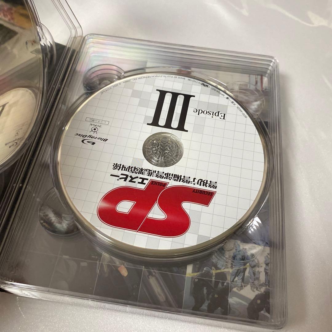 SP エスピー 警視庁警備部警護課第四係 Blu-ray BOX〈7枚組〉