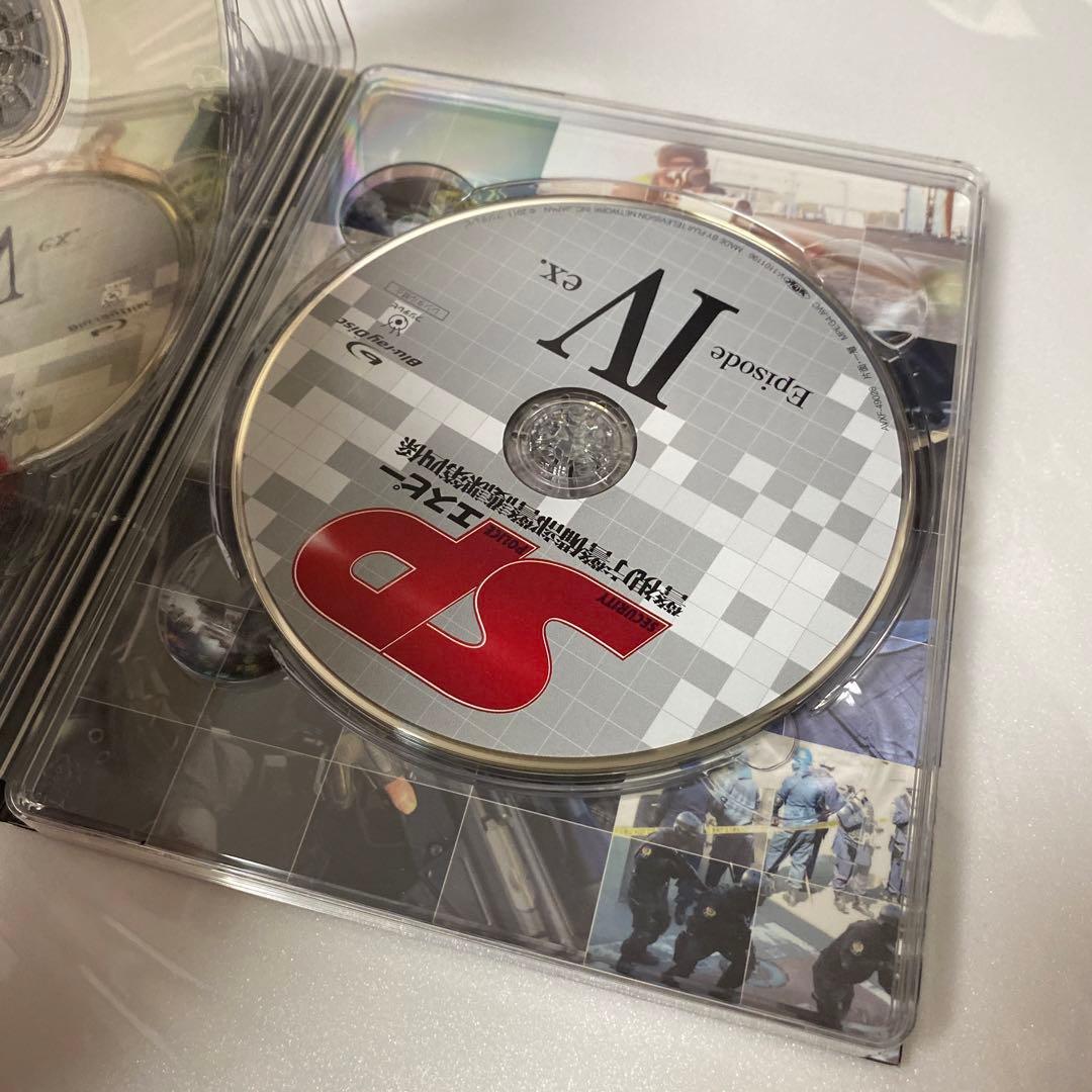 SP エスピー 警視庁警備部警護課第四係 Blu-ray BOX〈7枚組〉