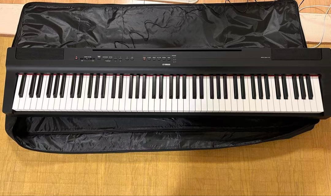 YAMAHA 電子ピアノ 88鍵 ヤマハP125 2022年製