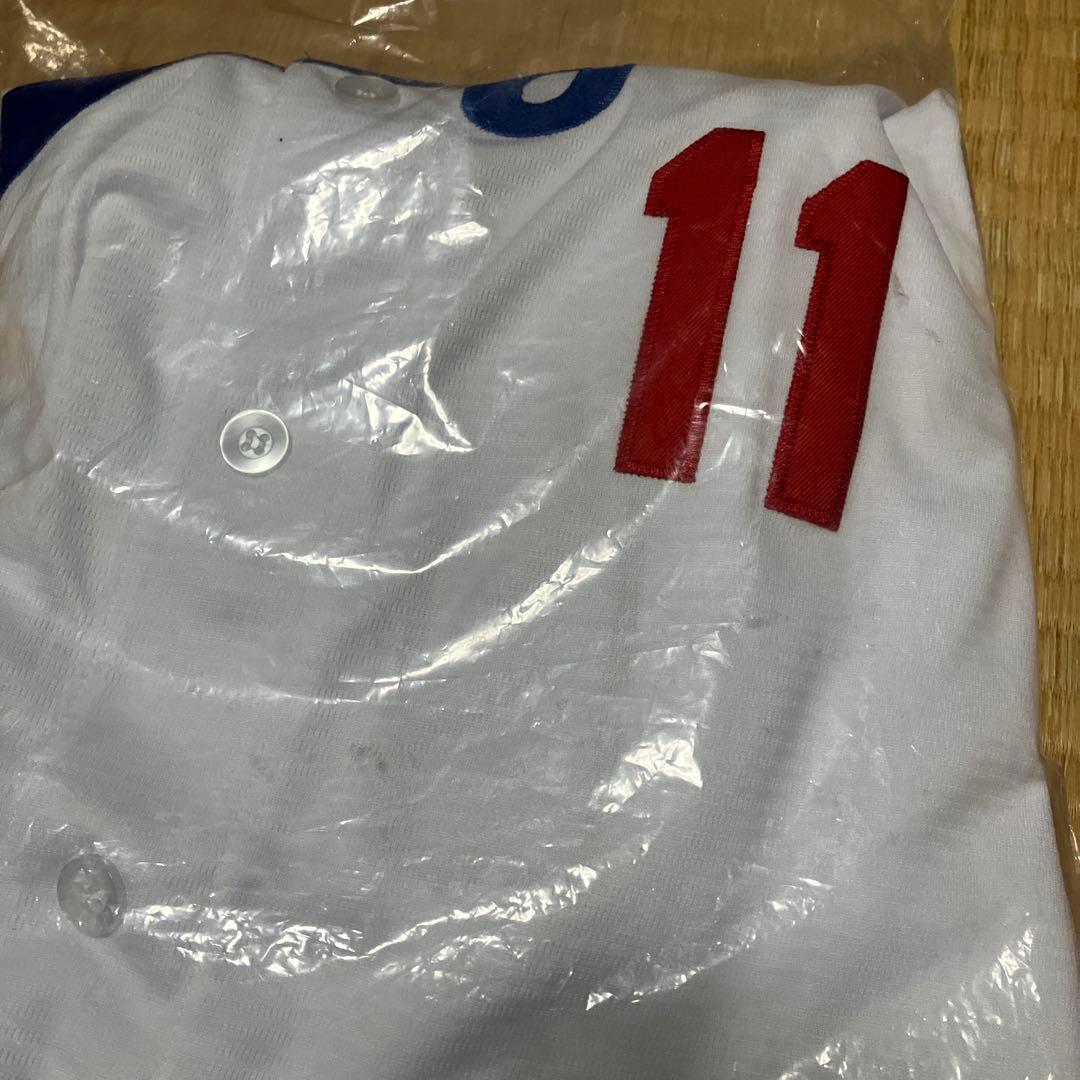 H*E様 佐々木朗希ドジャースホームユニフォームLサイズ