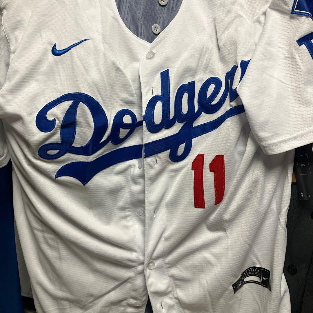 H*E様 佐々木朗希ドジャースホームユニフォームLサイズ