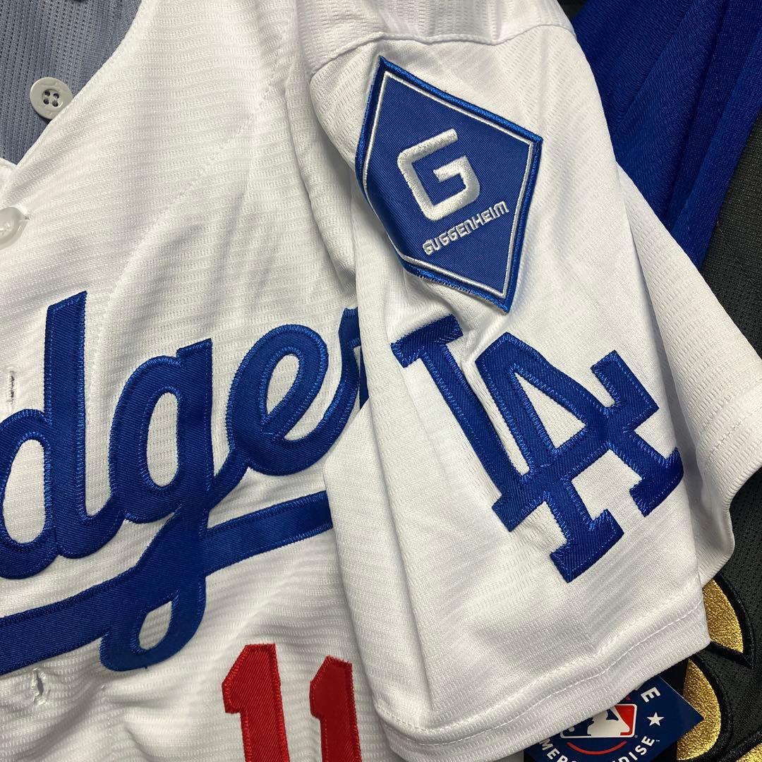 H*E様 佐々木朗希ドジャースホームユニフォームLサイズ