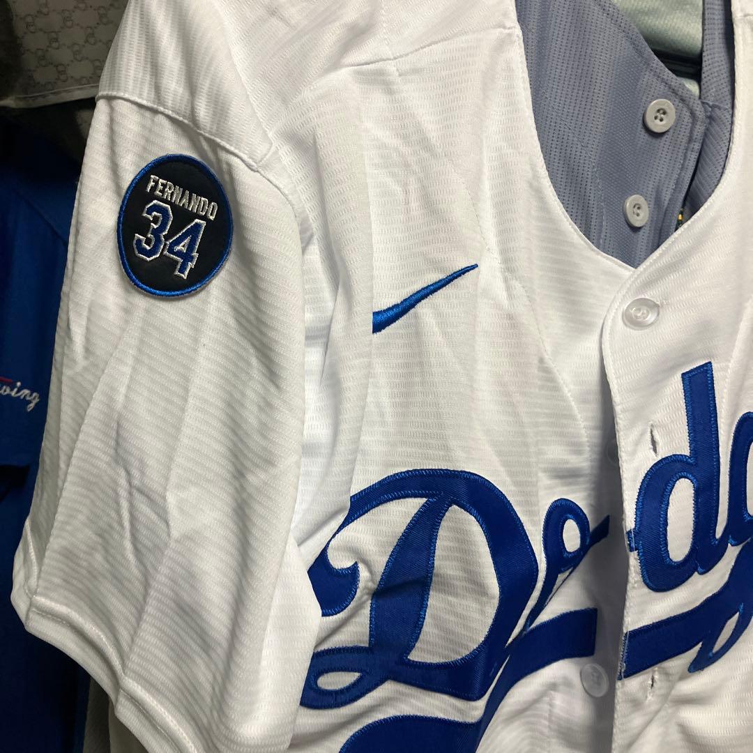 H*E様 佐々木朗希ドジャースホームユニフォームLサイズ