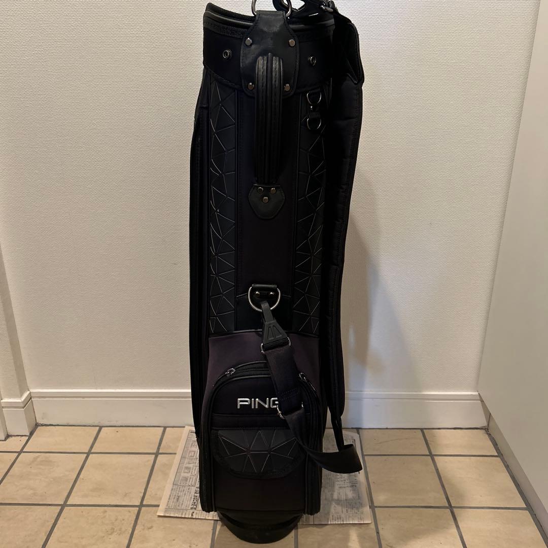中古美品！ピン(PING) スタンドキャディバッグ アルマジロ（生産中止品）