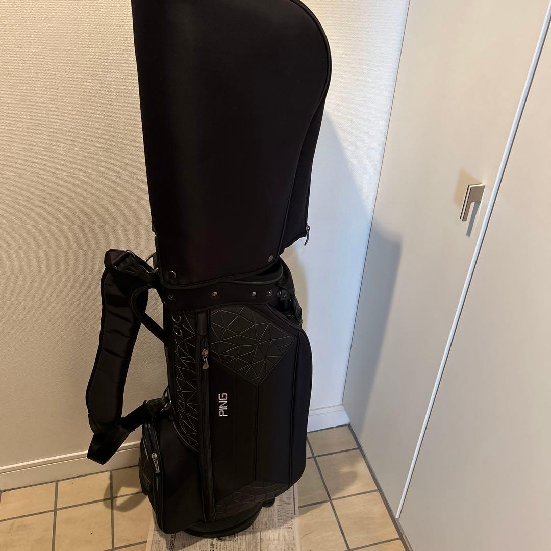 中古美品！ピン(PING) スタンドキャディバッグ アルマジロ（生産中止品）