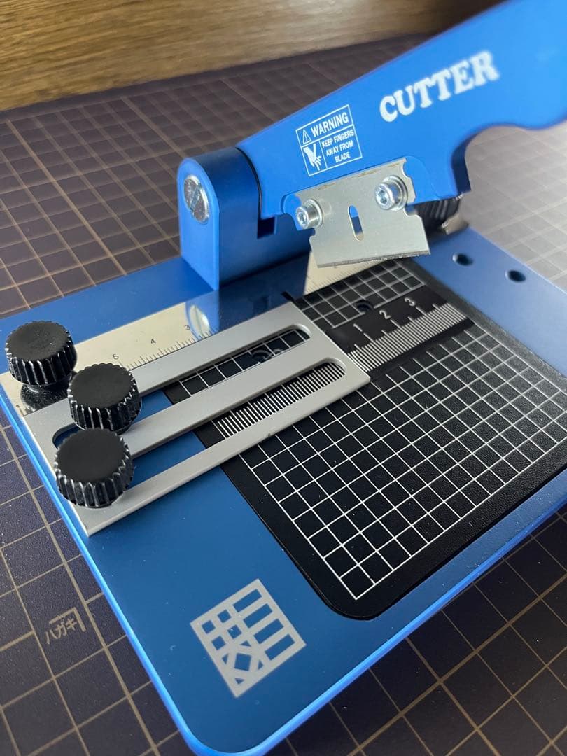 スジボリ堂　PRカッター