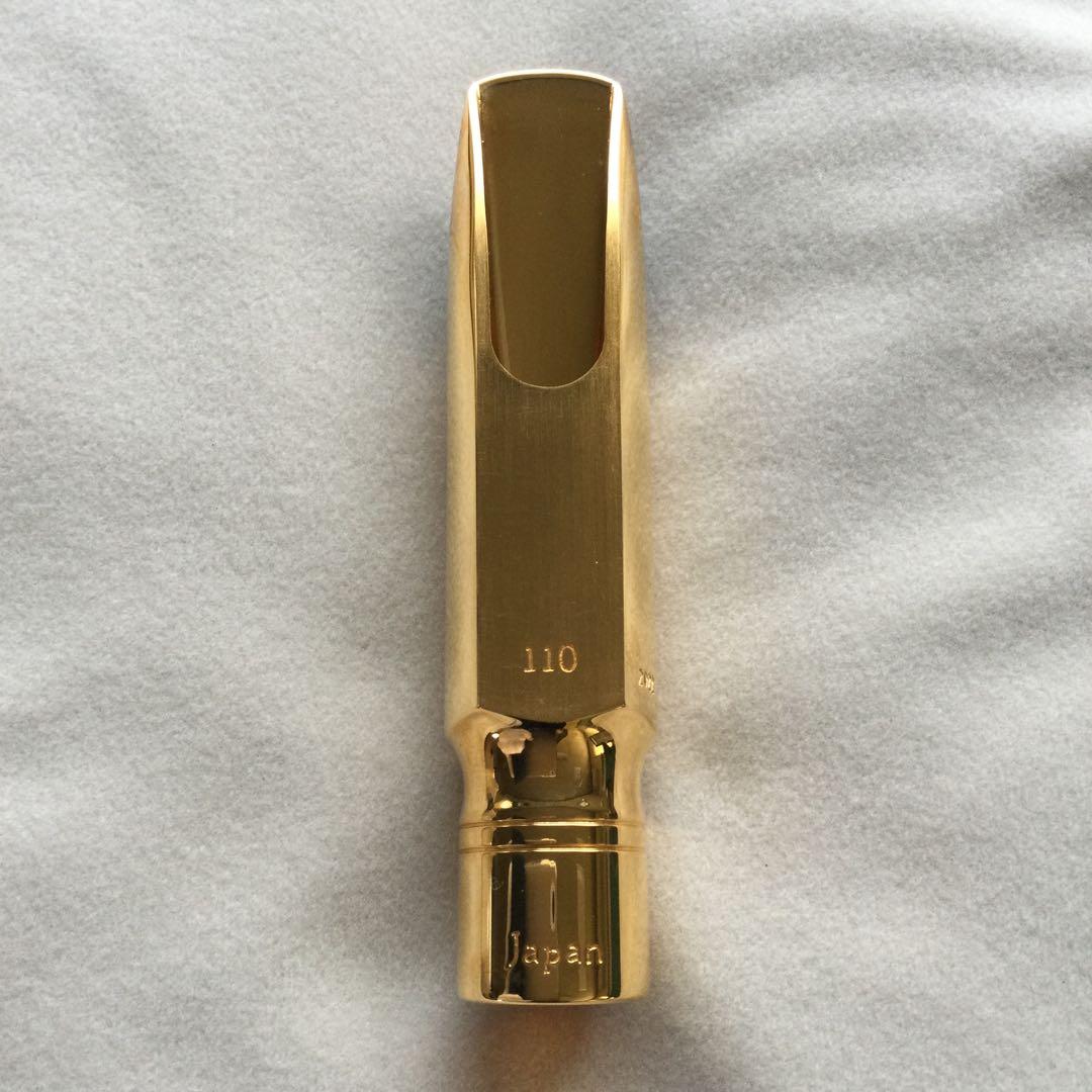 ゴッツ Gottsu テナーサックスマウスピース ダブルリング 2022#110