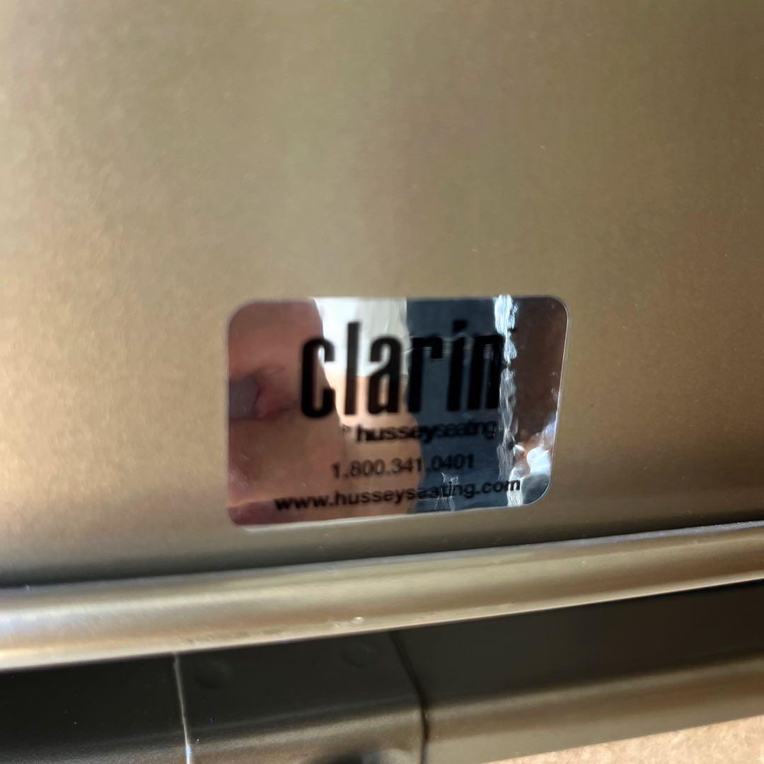 取付無料！クラリン フォールディングチェアアーム モスグリーン折りたたみチェア✨