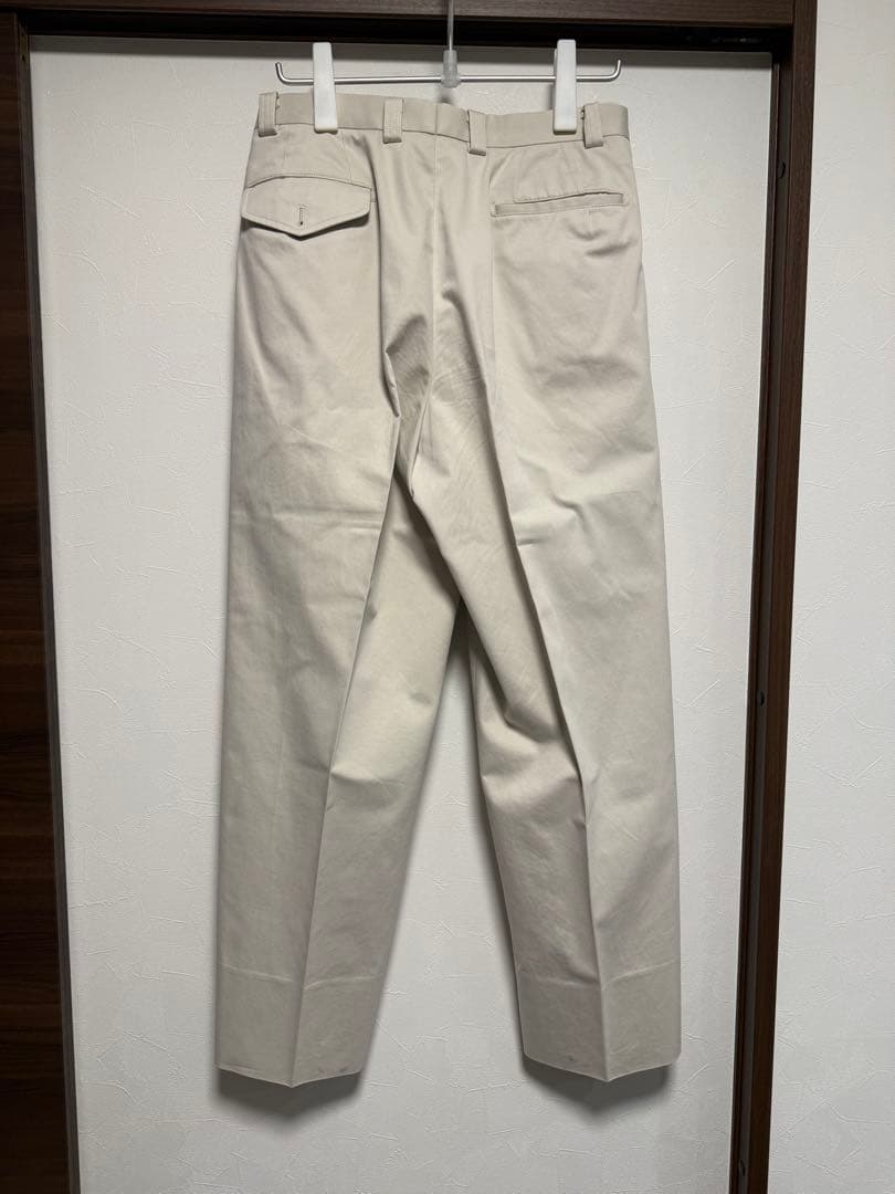 MAATEE&SONS AMERICAN TROUSER - ださGRAY